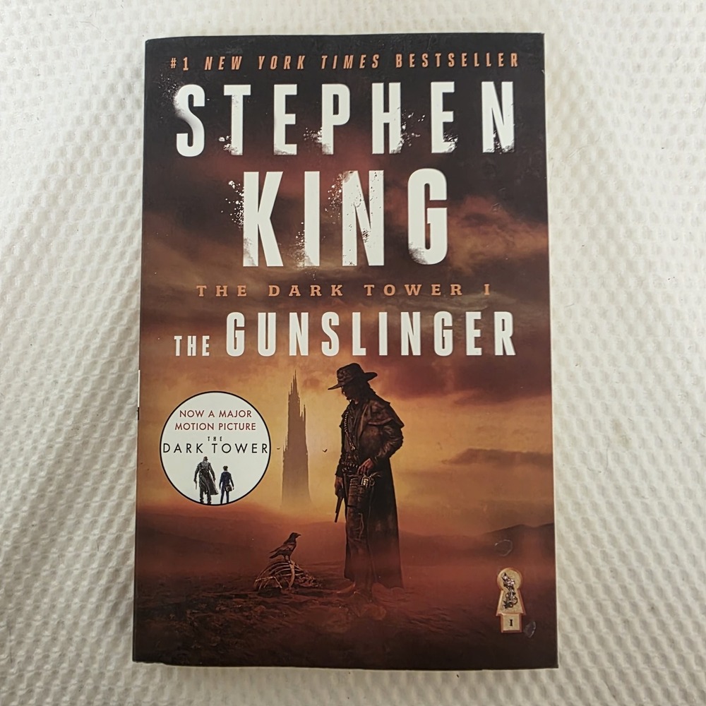 DARK TOWER THE GUNSLINGER STEPHEN KING SCRIBNER paperback